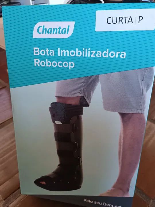Bota Imobilizadora - Robofoot  - Foto 4