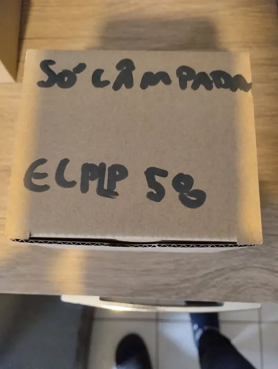 Lâmpada de Projetor - Nova modelo elplp58  - Foto 5