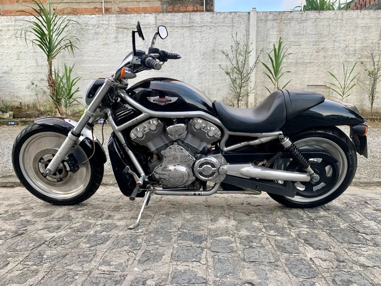 Harley Davidson VRSC Troco por carro ou moto de menor cilindrada