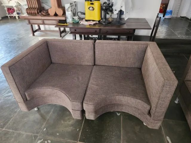 SOFA DUPLO PARA SALA OU H. THEATER - Foto 2