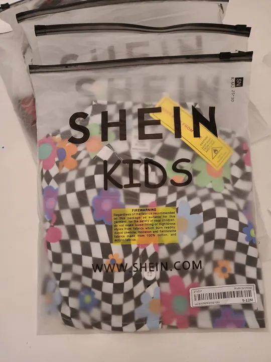 Camisa cropped manga longa 9-12m  NOVA - ESGOTADA NA SHEIN!  - Foto 2