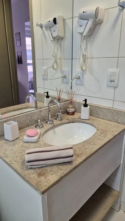 Flat temporada em Apart Hotel no Recreio em frente ao shopping e próximo a praia - Foto 10