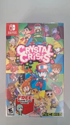 Crystal Crisis Box - Nintendo Switch (Lacrado) - Foto 2