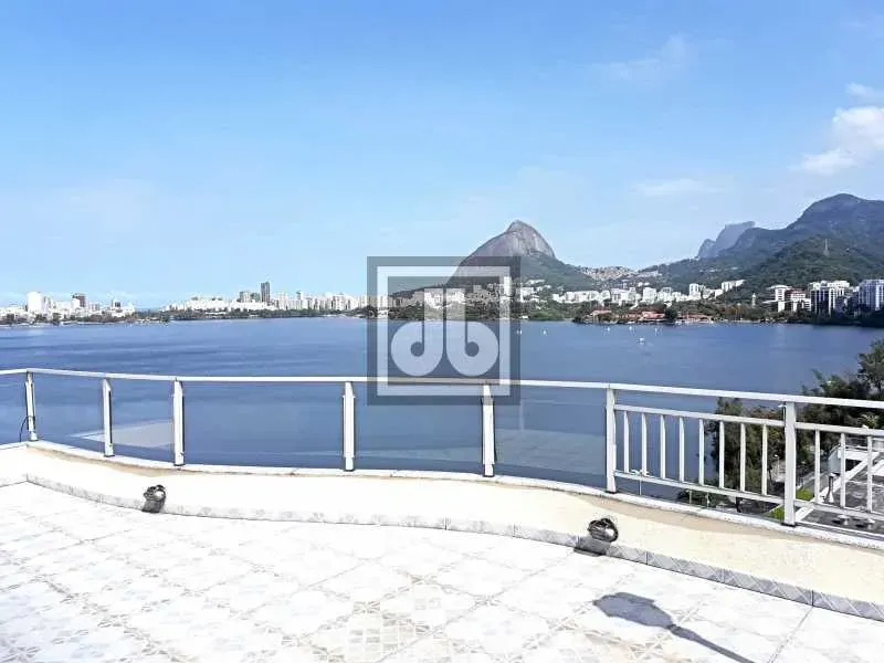 LAGOA - COBERTURA - VISTA DESLUMBRNTE - 495M2 - 4 SUÍTES - ESCRITÓRIO - TERRAÇO - PISCINA