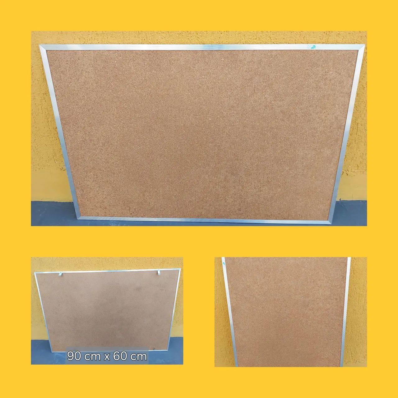 Quadro lousa cortiça 