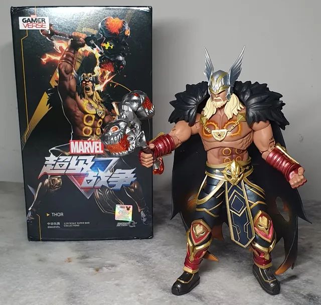 Thor original Disney ZD toys novo 18cm - Foto 5