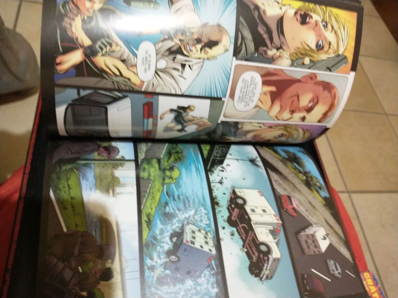 Lote 2 gibis - Foto 3