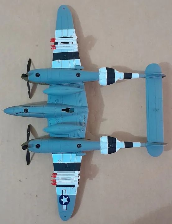 Lockheed P-38J Lightning "Scat II" 1/72 Matchbox - Foto 2