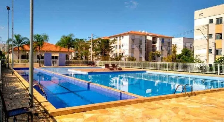 apartamento condominio clube porto feliz em sumare -sp