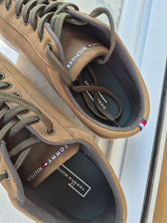 Tênis Tommy Hilfiger Harrison Verde Masculino<br> - Foto 3