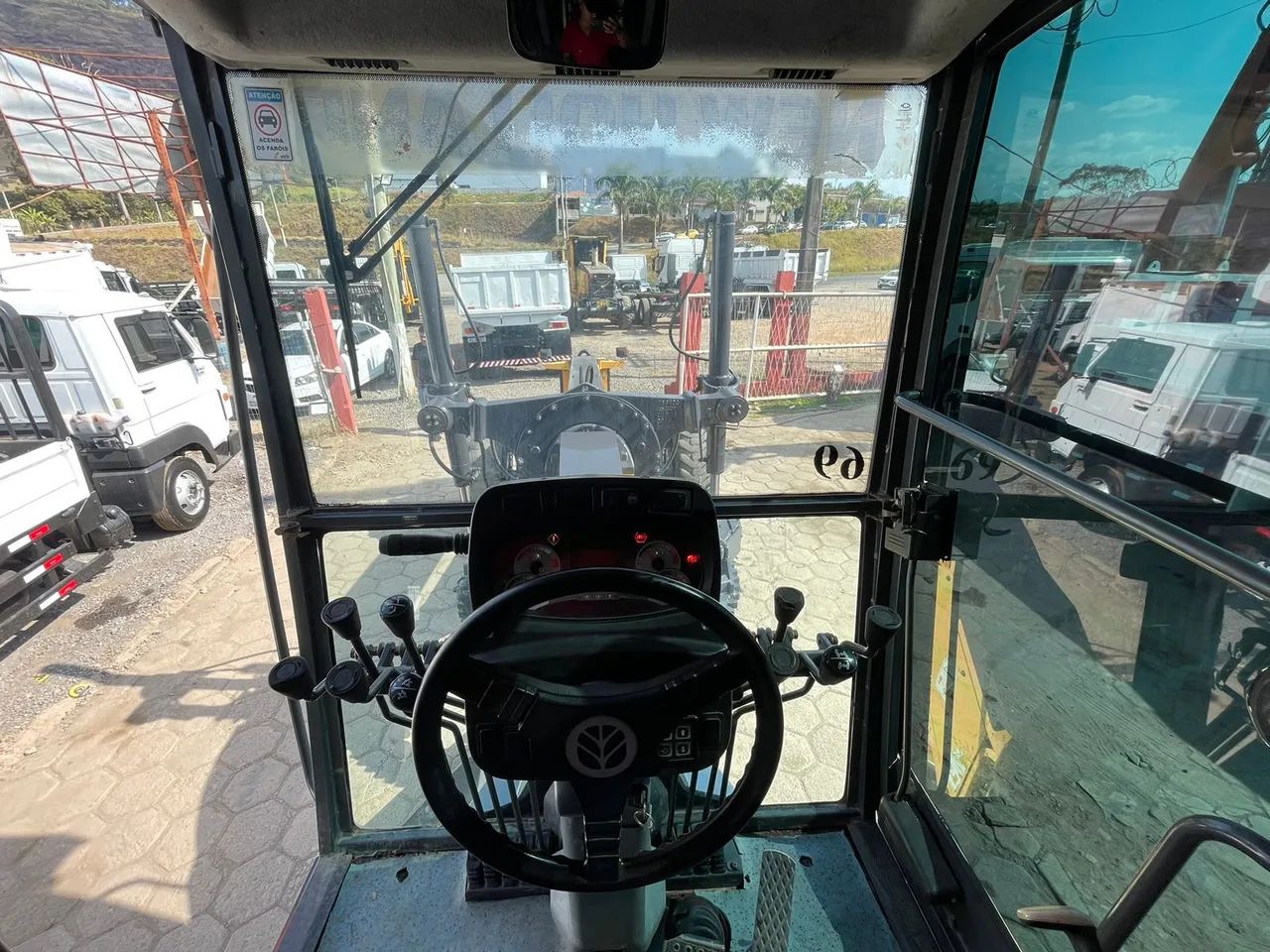 Motoniveladora New Holland RG 170B - Foto 5