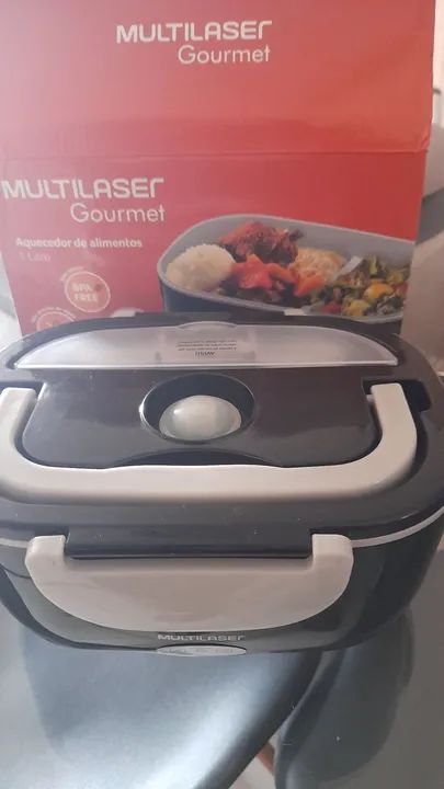 Aquecedor de Alimentos Multilaser Gourmet 1 Litro Bivolt - Foto 2