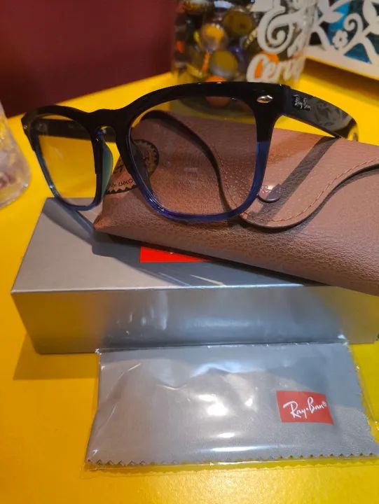 Óculos Ray Ban Steve Original  - Foto 2