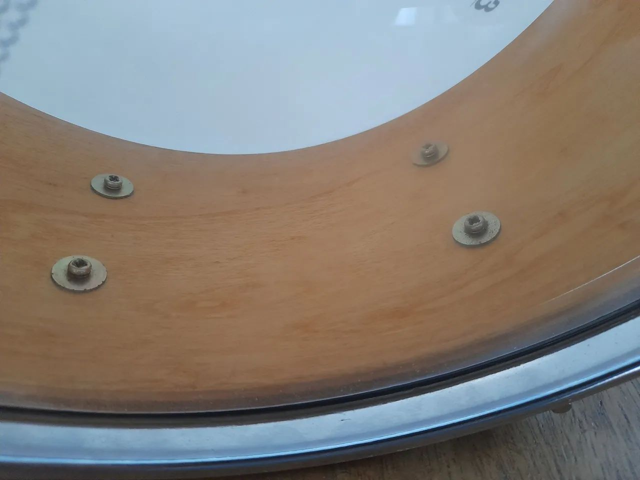 Caixa 14x5,5 PEARL.  casco madeira. Pearl Forum - Foto 6