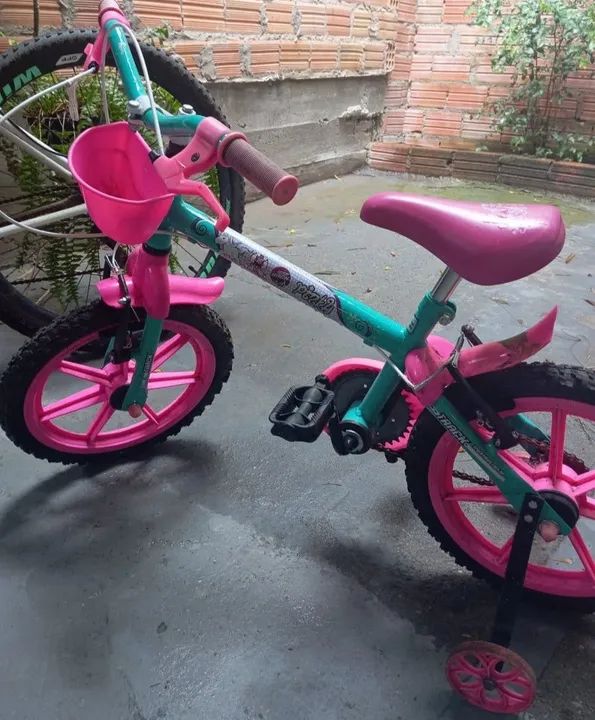 Bicicleta infantil  - Foto 2