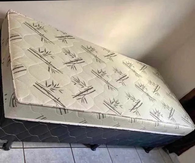 Cama solteiro acoplada 