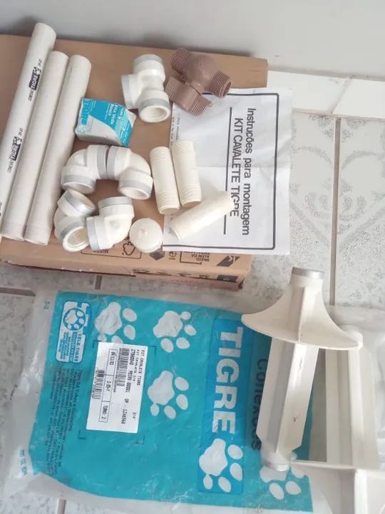 kit cavalete tigre 3/4 - Foto 2