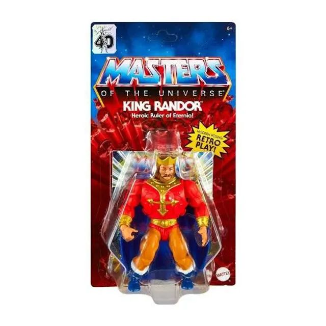 rei randor king randor motu origins he-man masters of the universe masterverse keldor - Foto 2