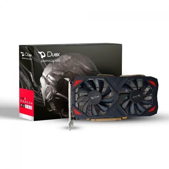 Placa de Vídeo Duex RX 580 8gb GDDR5