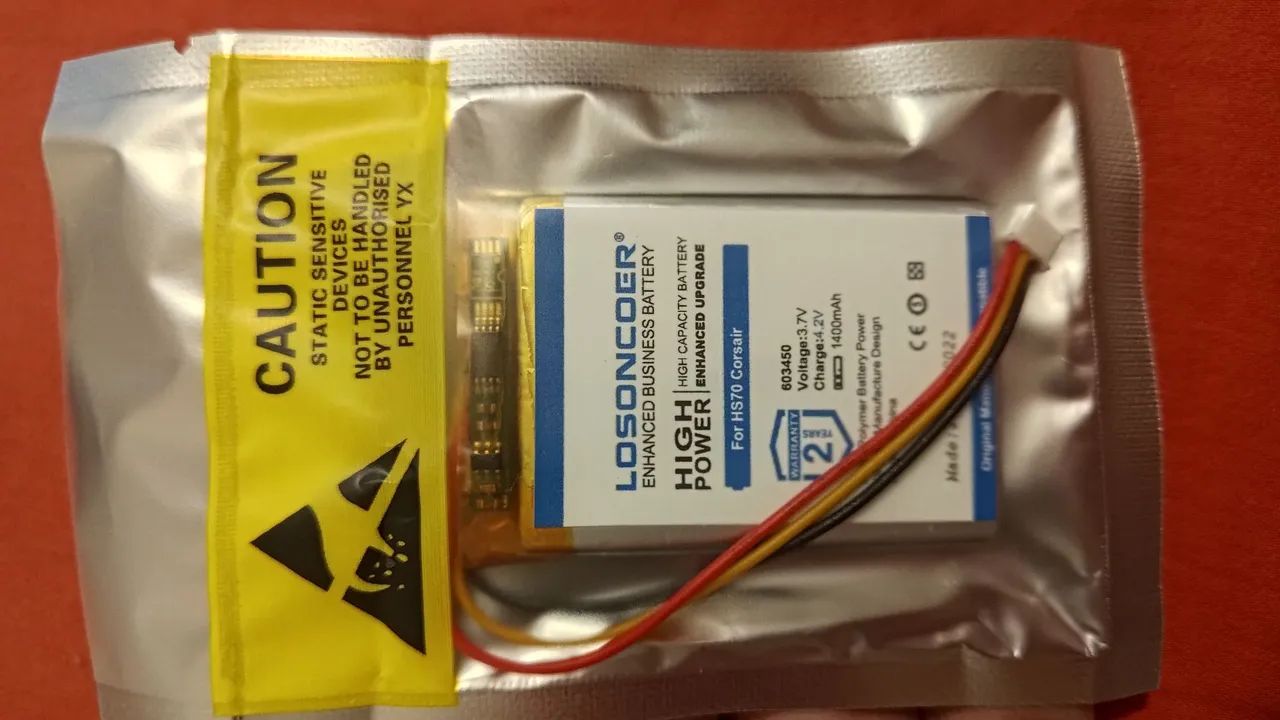 Bateria 1400mAh - Nova