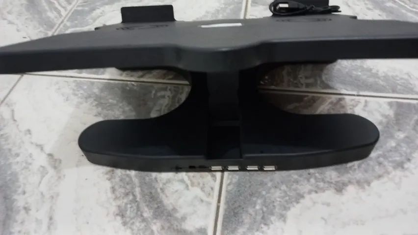 SUPORTE  PARA NOTEBOOKS COM  COOLER PARA 8 POSIÇÕES - Foto 2
