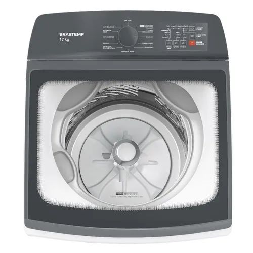 Máquina de Lavar Roupa 17kg Brastemp - Foto 2