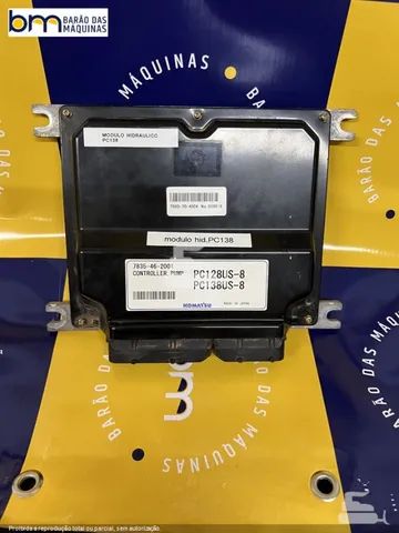 Modulo Hidraulico Komatsu PC138