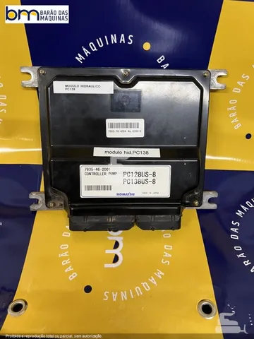 Modulo Hidraulico Komatsu PC138