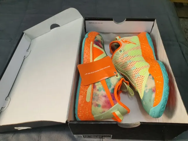 Tênis Nike PG4 Paul George Gatorade Basquete - 41BR (9.5 USA)