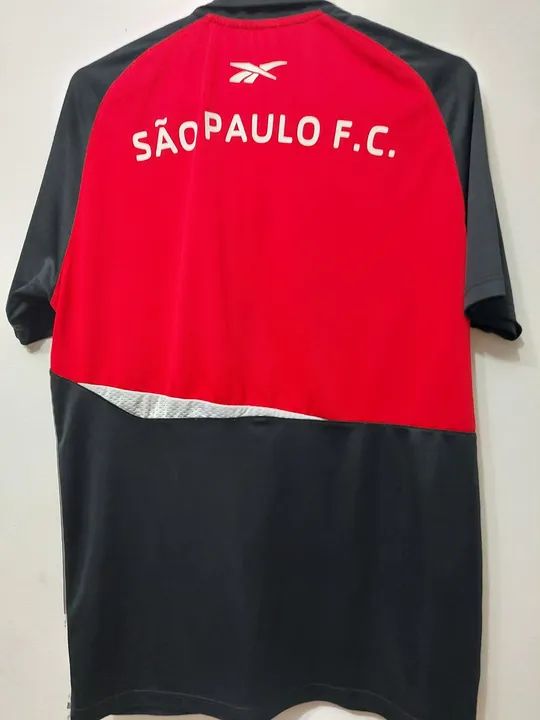 Camisa do São Paulo Reebok Original da época 2011 - Foto 3