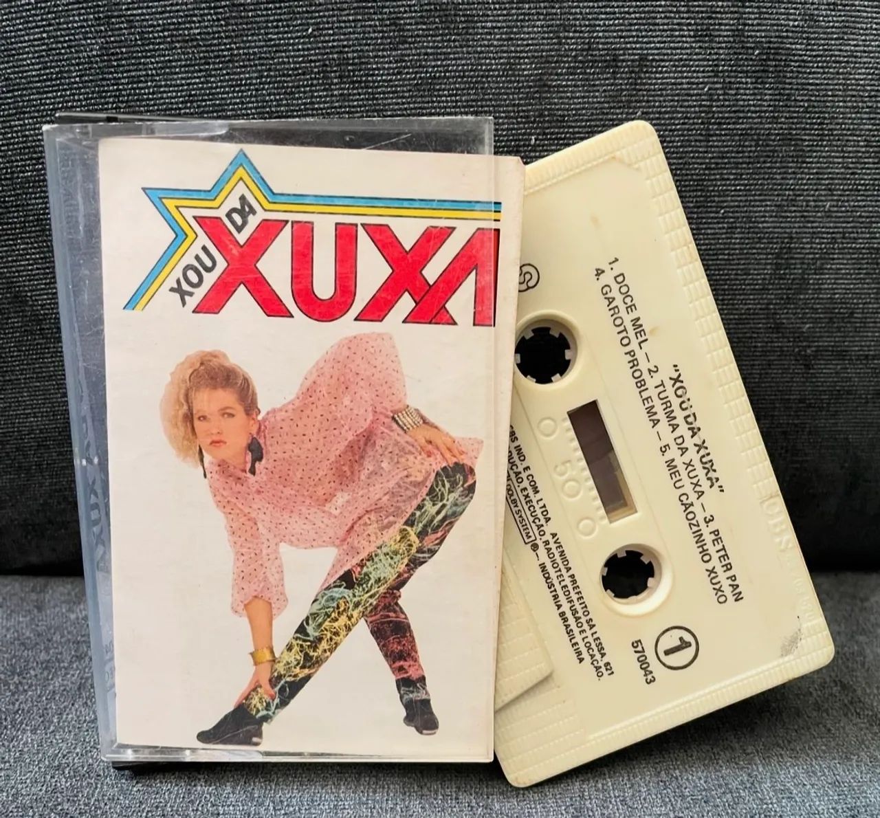 K7 Xou da Xuxa - Raridade!