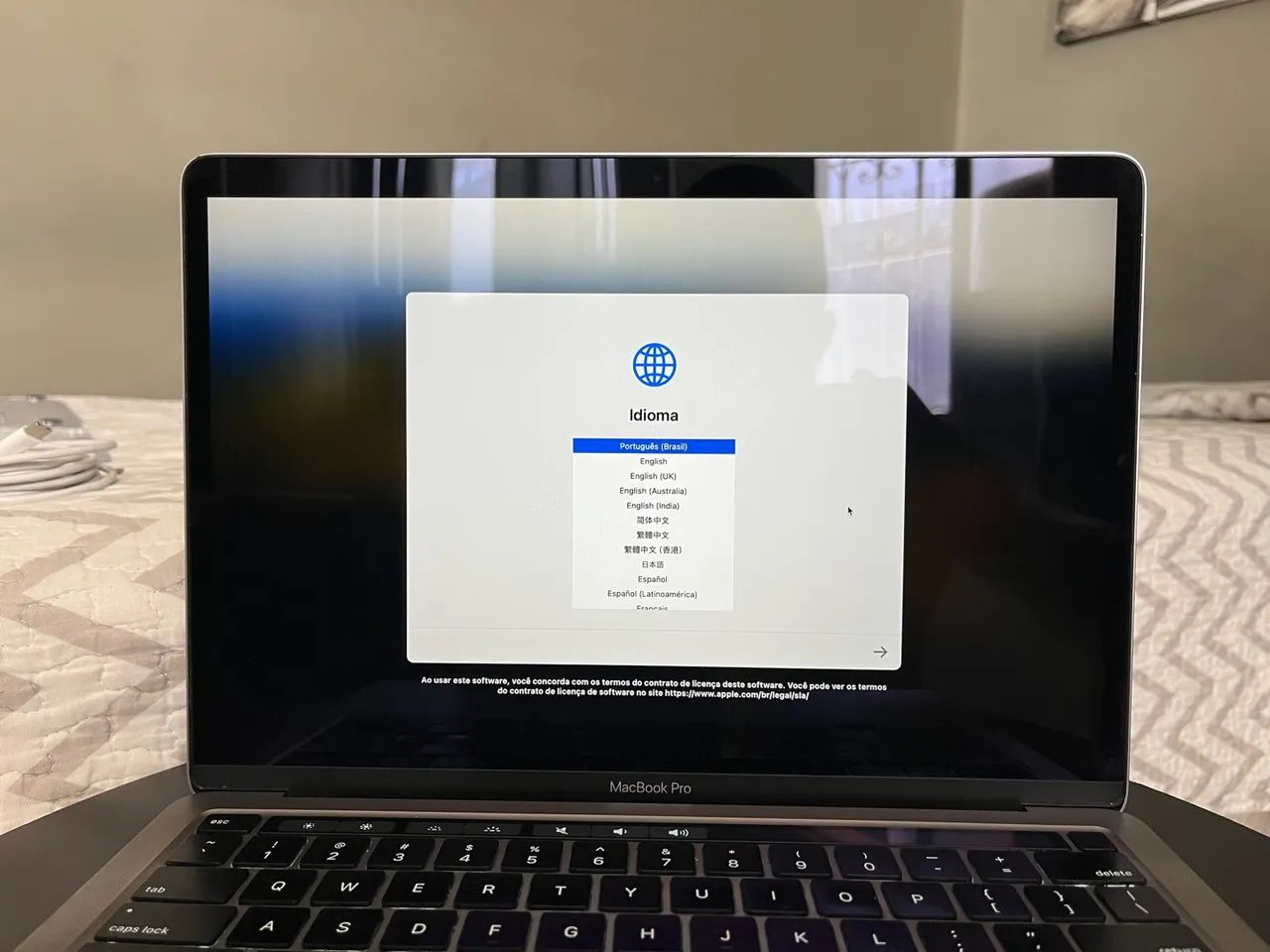 MacBook Pro - 13 pol M1 8gb SSD256GB - Foto 2