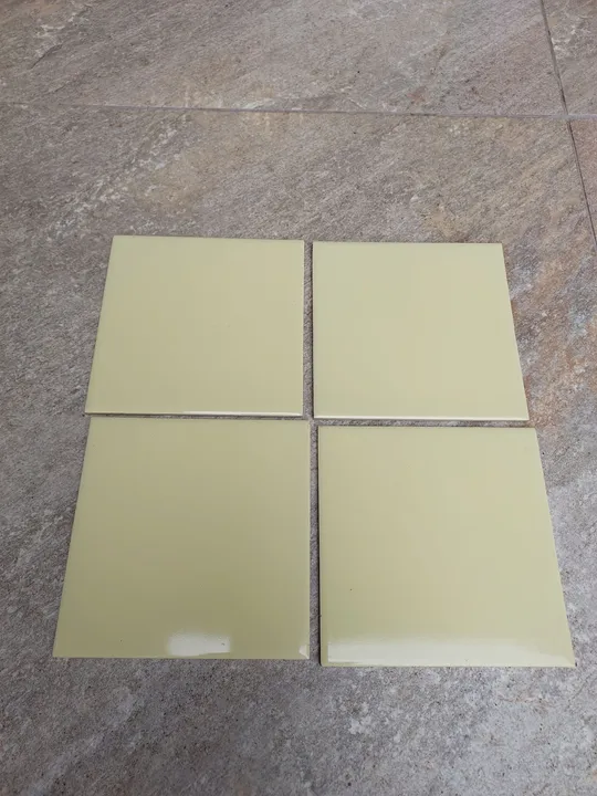 Azulejos 15x15 amarelo