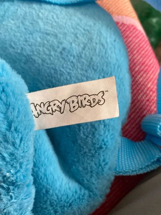 Mochila Angry Birds - Azul - Unissex - Foto 3