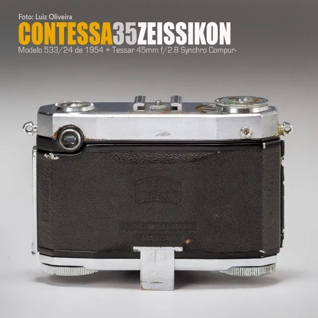 Câmera Zeiss Ikon Contessa 35 (533/24).   - Foto 5