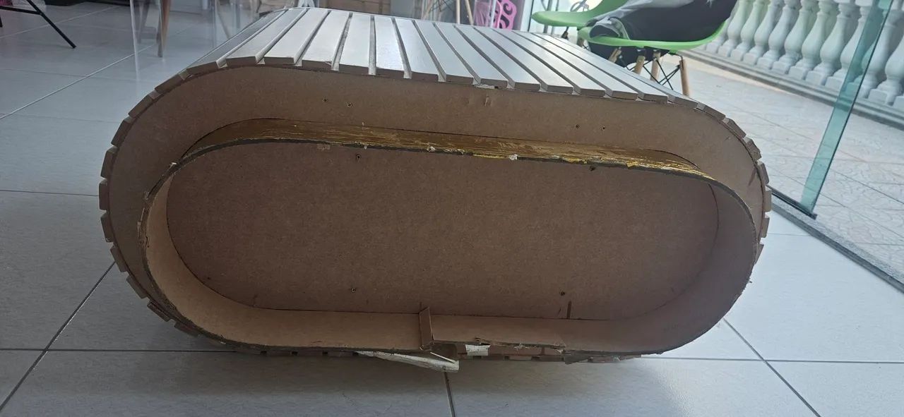 Mesinha de centro com design moderno e elegante - Foto 5