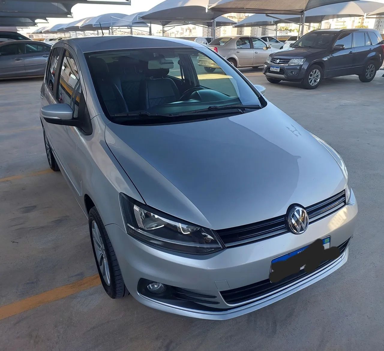 Volkswagen Fox Connect 1.6 Flex 8V 5P - 2018