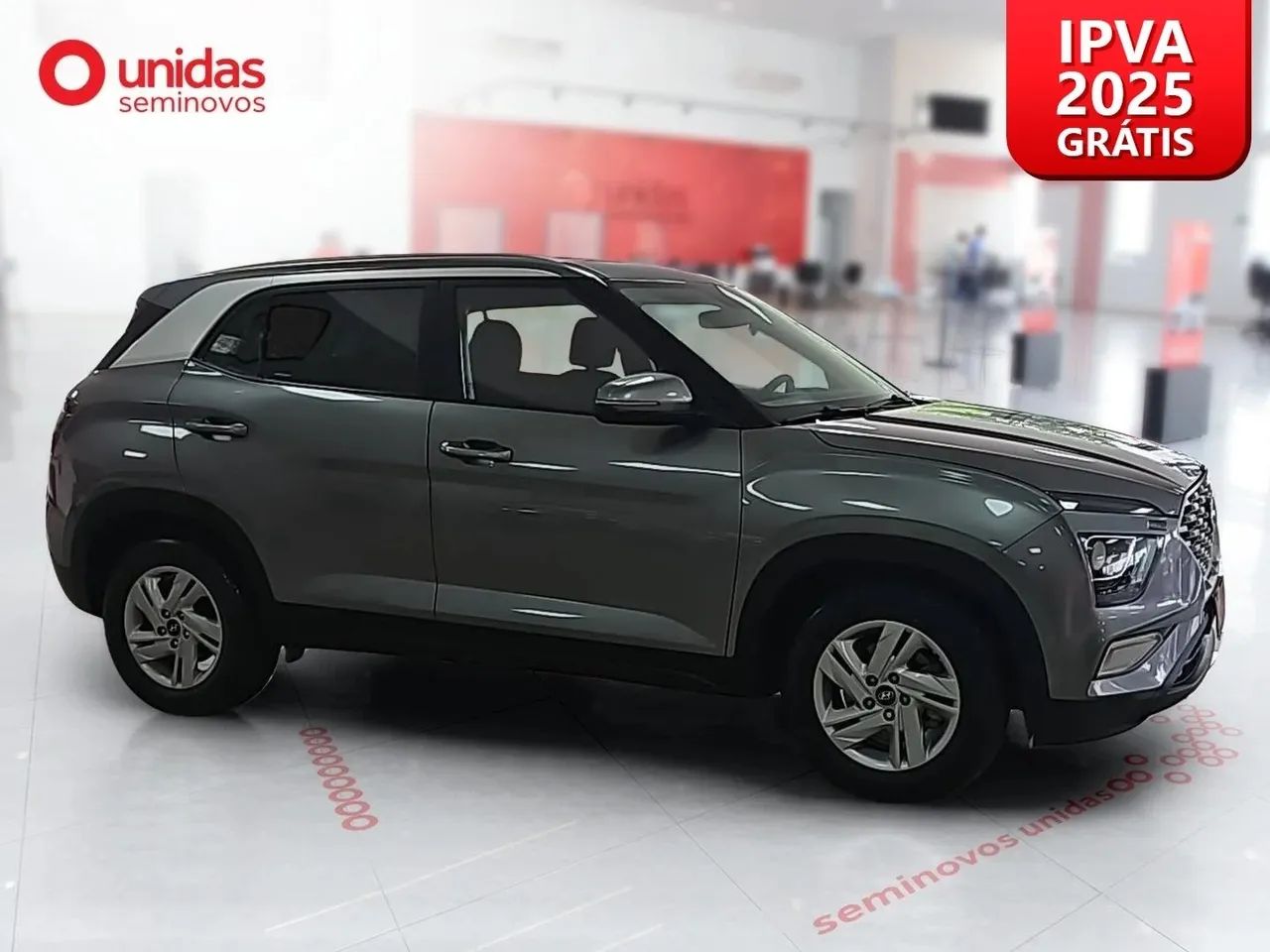 Hyundai Creta 2024 1.0 tgdi flex comfort plus automático - Foto 3