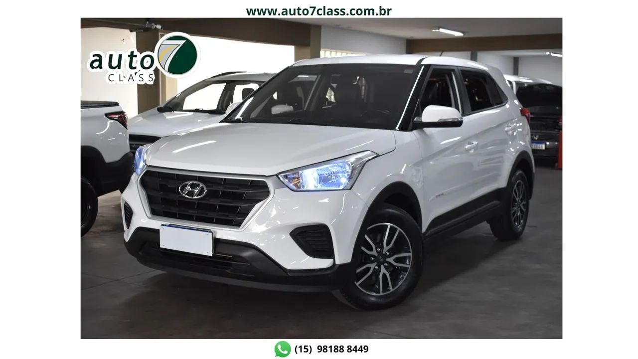 Hyundai creta 2019 1.6 16v flex attitude automÁtico