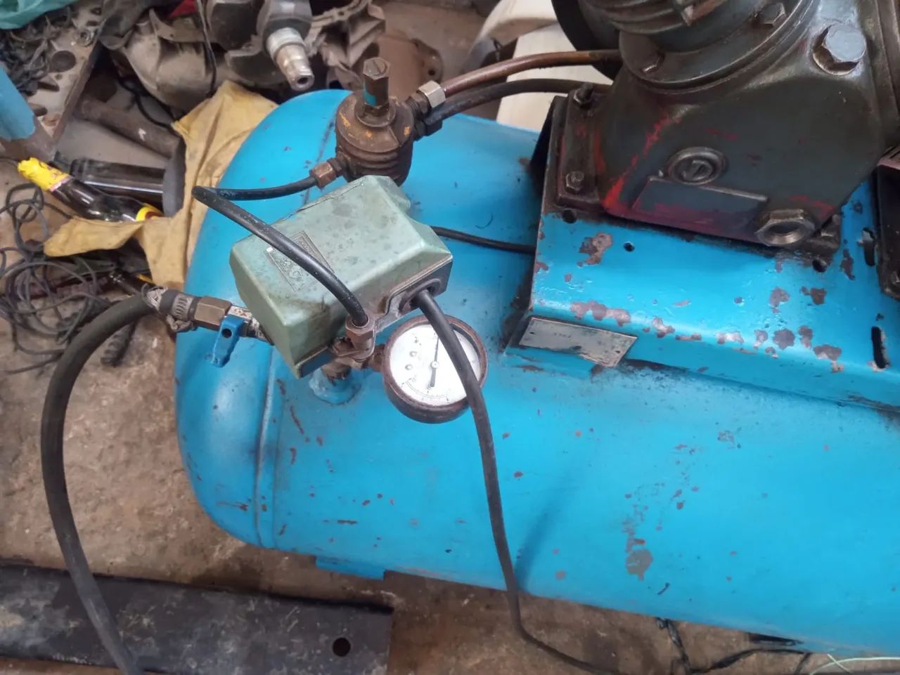 Compressor de ar industrial - Foto 2