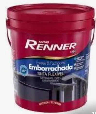 Tinta Emborrachada Renner - 18L