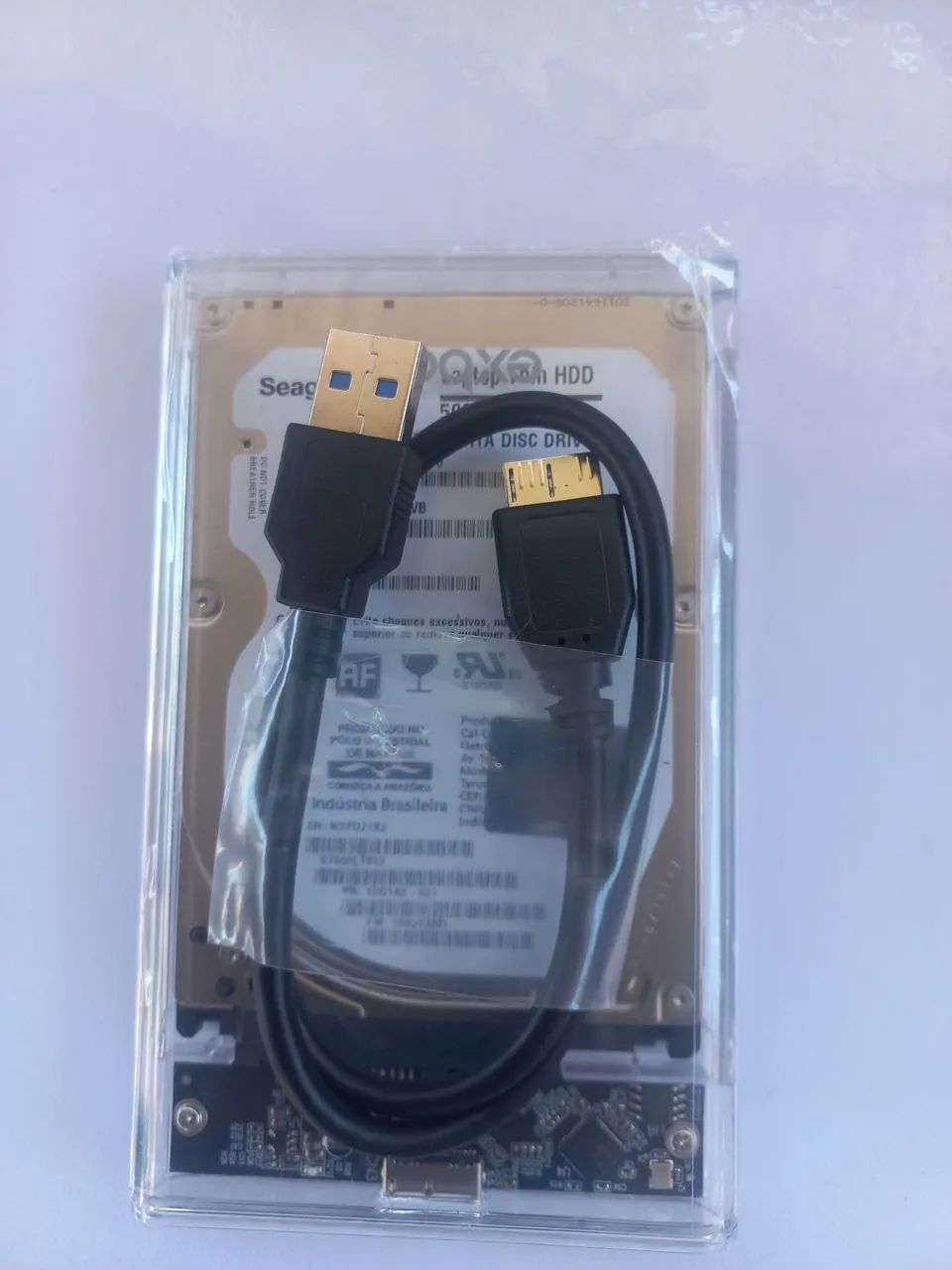 Hd externo de 1Tb 3.0 case  - Foto 4