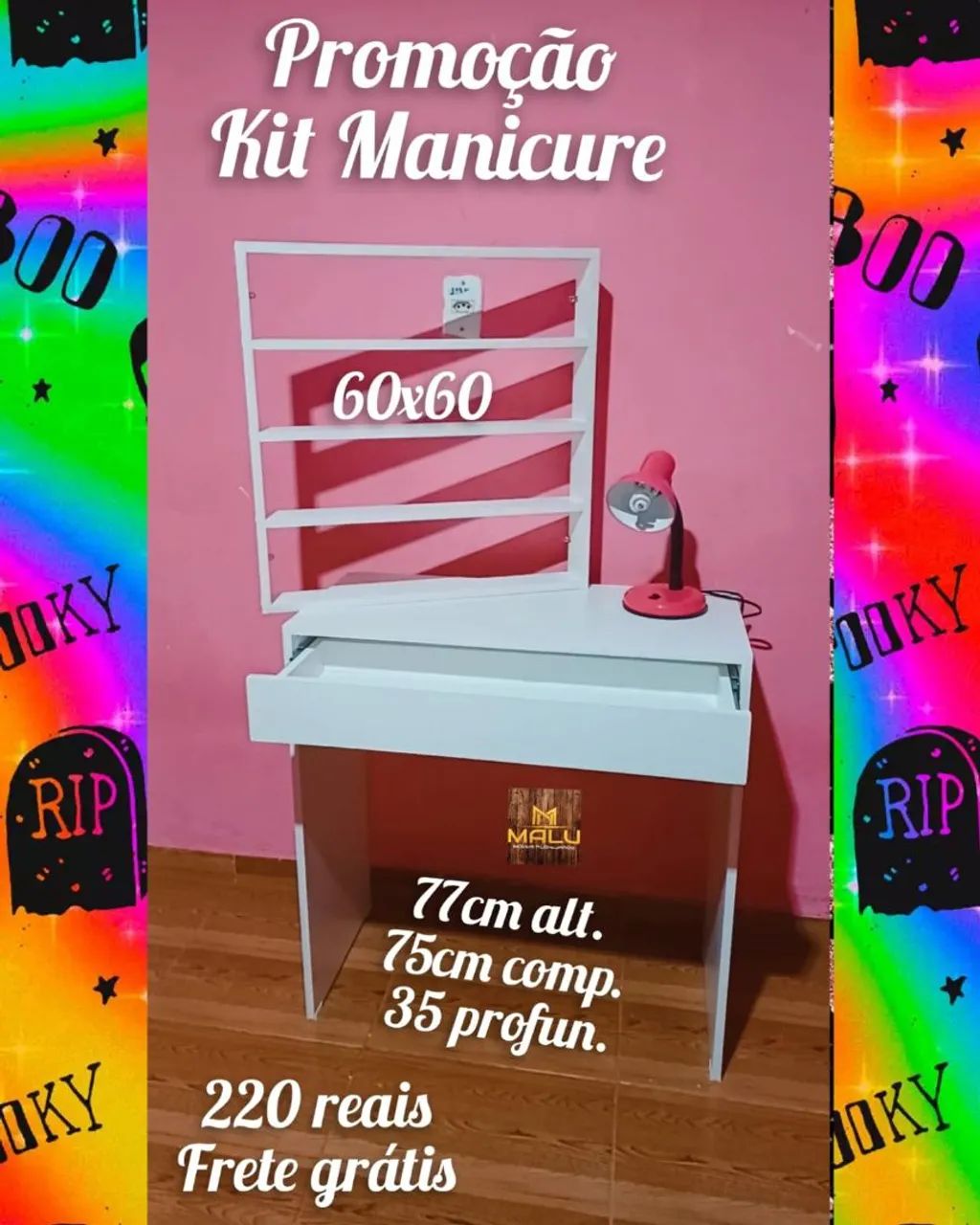 Mesa de manicure 