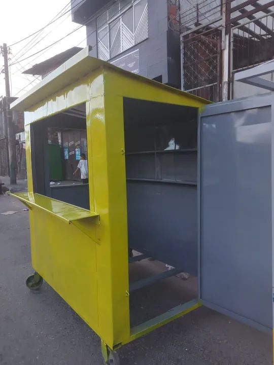 Barraca de Chapa de todos os modelos Aparti de 1000 me chame no ZAP *08 - Foto 5