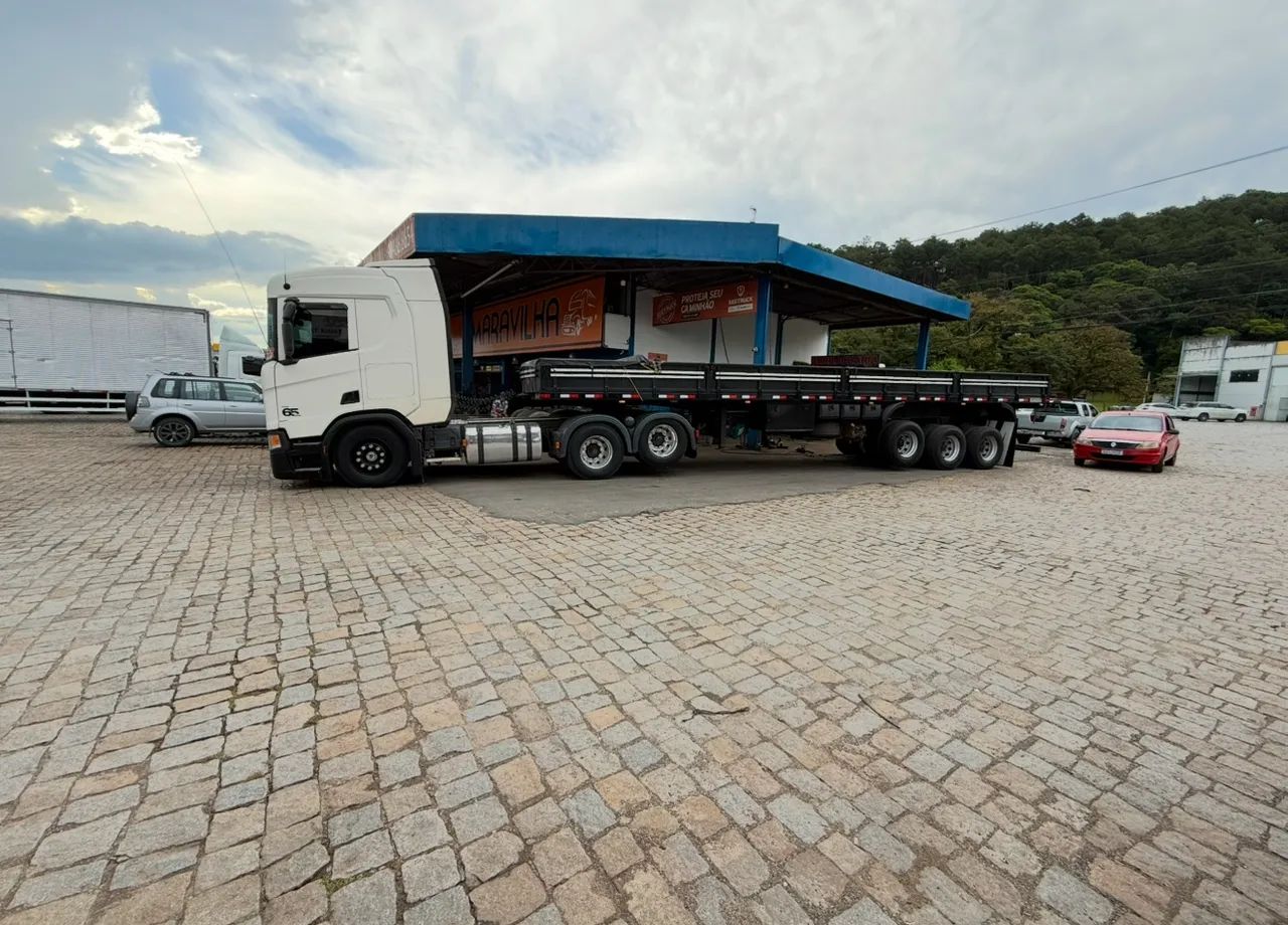 Carreta Randon com bobineira - Foto 2