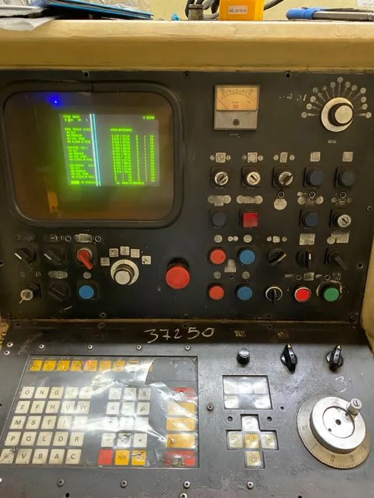 Torno cnc traub Tns-42