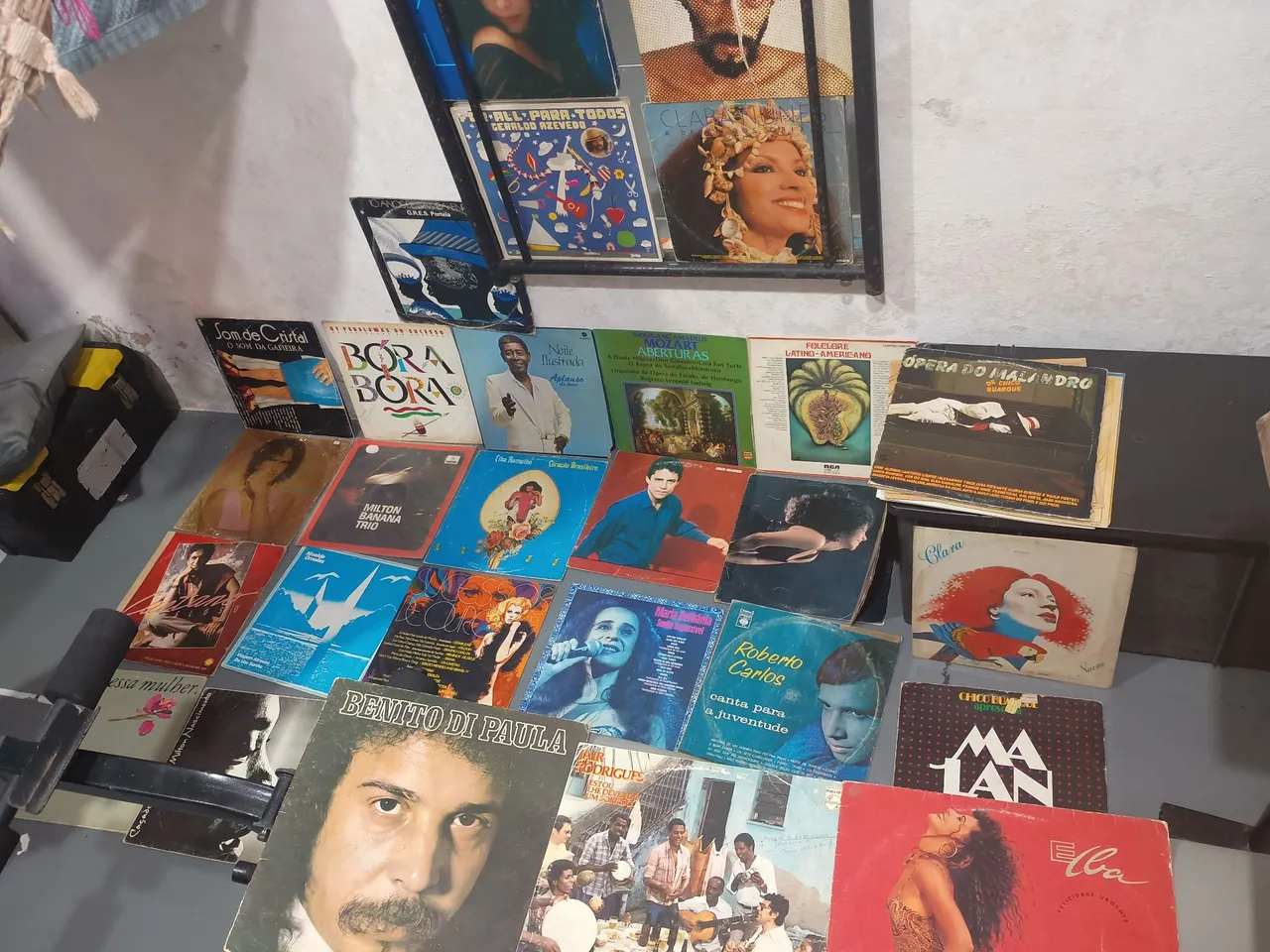 Capas de discos