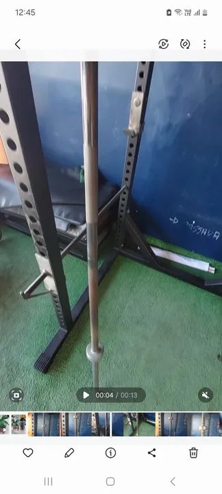 Barra olimpica 31mm - Foto 2