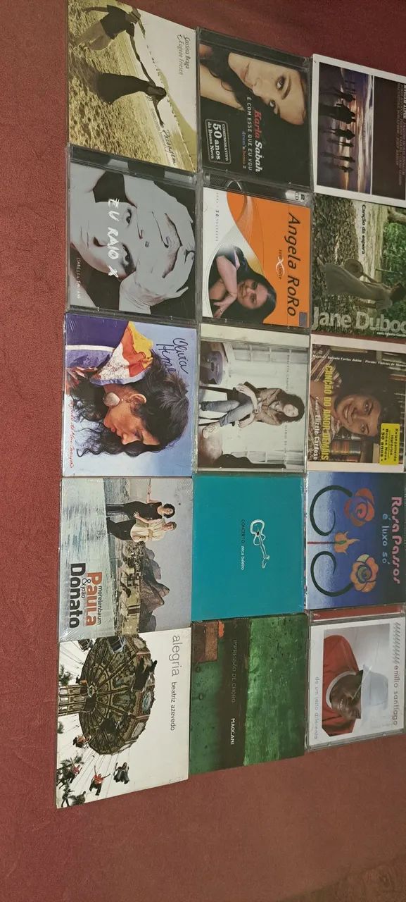 27 cds lacrados e autênticos 20,00 cada. - Foto 5