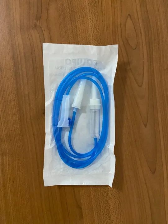Equipo para nutrição enteral